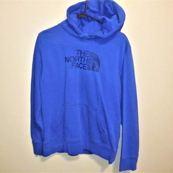 The North Face Tops - The North Face blue/blue hoodie